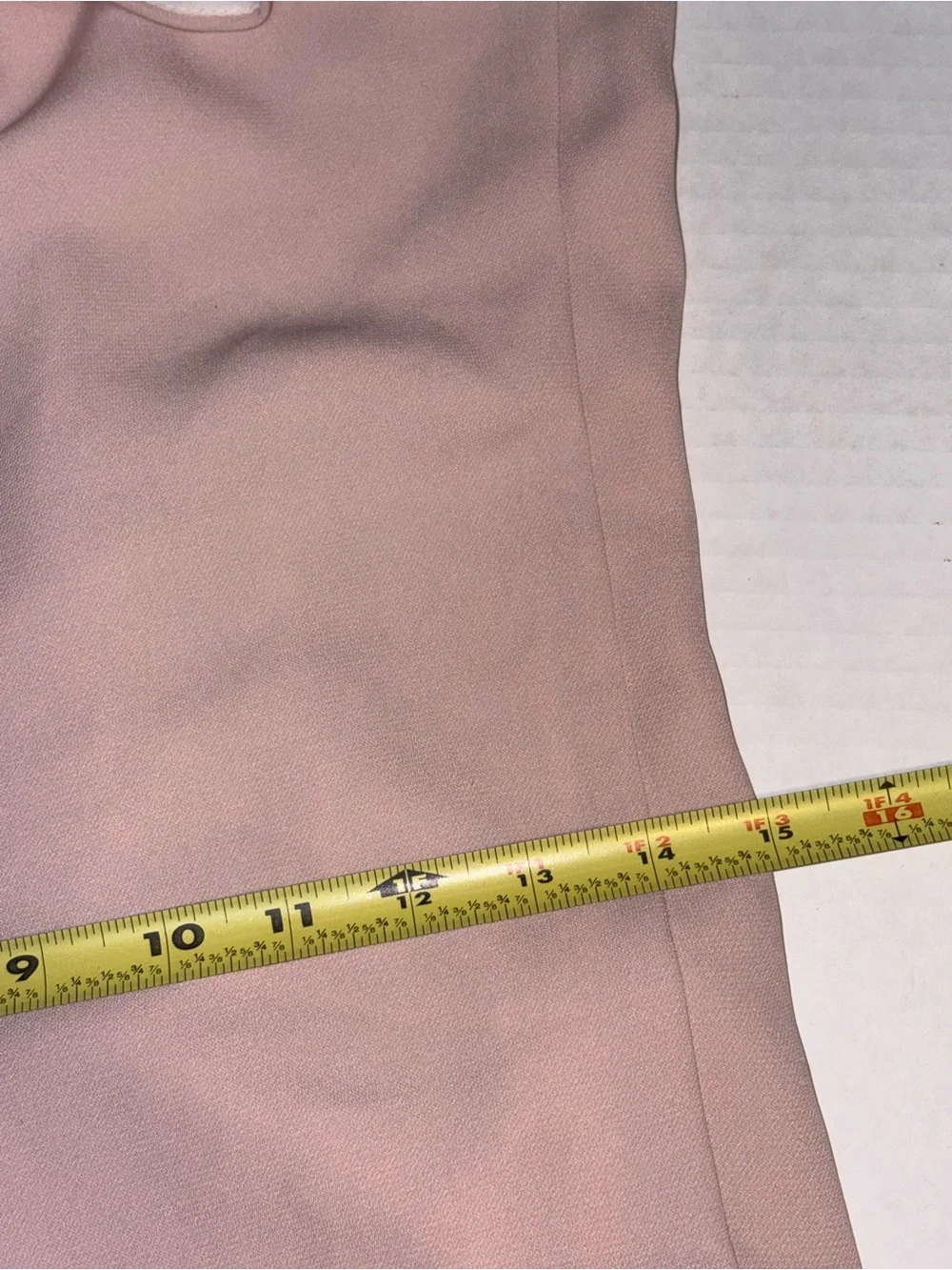 Zara Pink Jumpsuit lined v neckline low back size small dressy - Picture 6 of 10